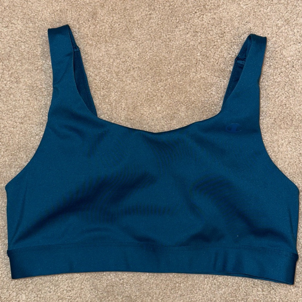 Champion Blue Sports Bra